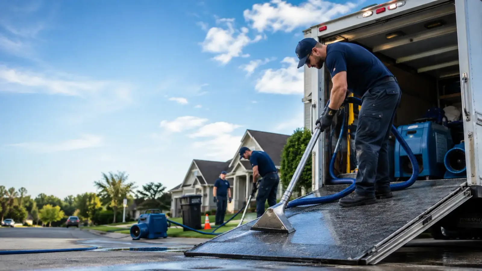 Emergency Water Removal in Mansfield, PA near me
